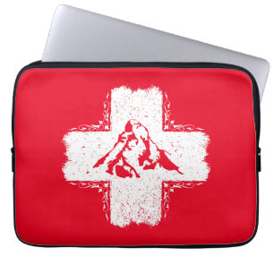 Housse Pour Ordinateur Portable Suisse Alpes Matterhorn - Suisse