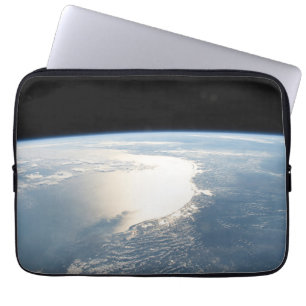 Housse Pour Ordinateur Portable Sunglint Reflète Le Golfe Du Mexique