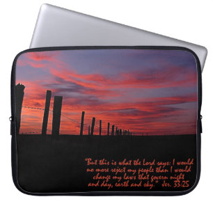 Housse Pour Ordinateur Portable Sunset Sky Inspiration