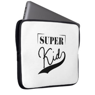 Housse Pour Ordinateur Portable Super Kid