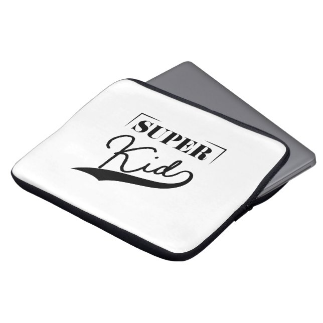 Housse Pour Ordinateur Portable Super Kid (Devant haut)