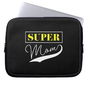 Housse Pour Ordinateur Portable Super Maman