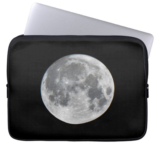 Housse Pour Ordinateur Portable Super Moon | Mendota Heights Minnesota (Devant)
