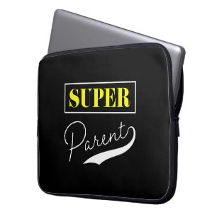 Housse Pour Ordinateur Portable Super parent