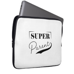 Housse Pour Ordinateur Portable Super parent