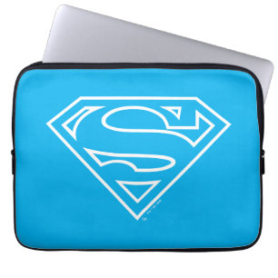 Housse Pour Ordinateur Portable Supergirl Outline S-Shield