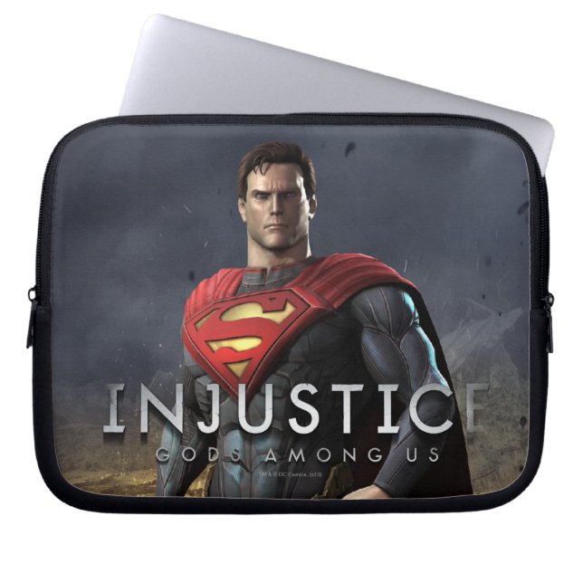 Housse Pour Ordinateur Portable Superman (Devant)