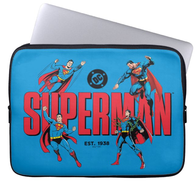 Housse Pour Ordinateur Portable Superman Legends Forever Graphic (Devant)