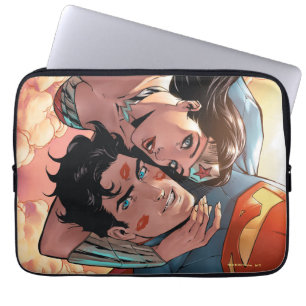 Housse Pour Ordinateur Portable Superman/Wonder Woman Couverture comique #11 Varia