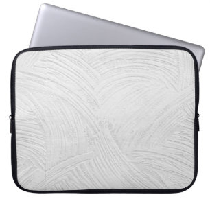 Housse Pour Ordinateur Portable Surface de béton gris