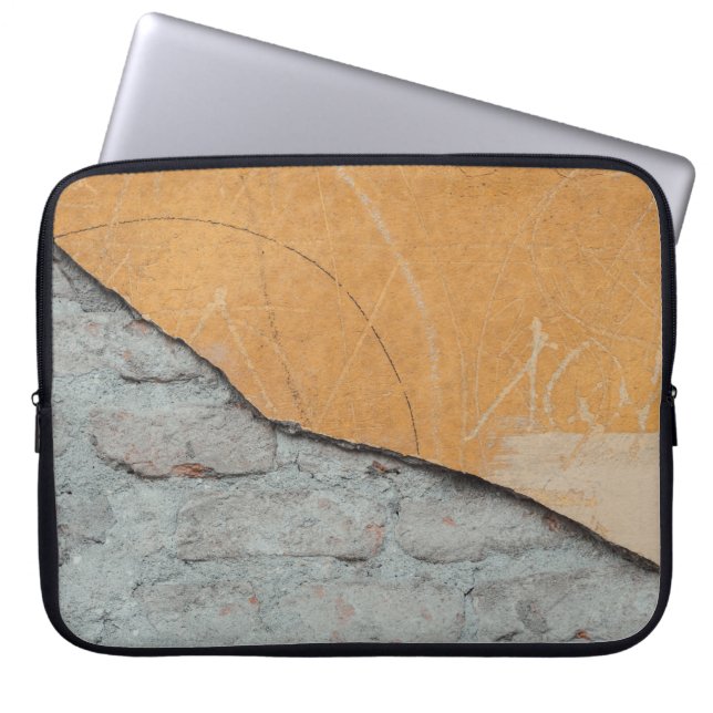 Housse Pour Ordinateur Portable Surface de béton gris (Devant)