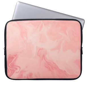 HOUSSE POUR ORDINATEUR PORTABLE SURFACE D'EAU BLEUE ET BLANCHE