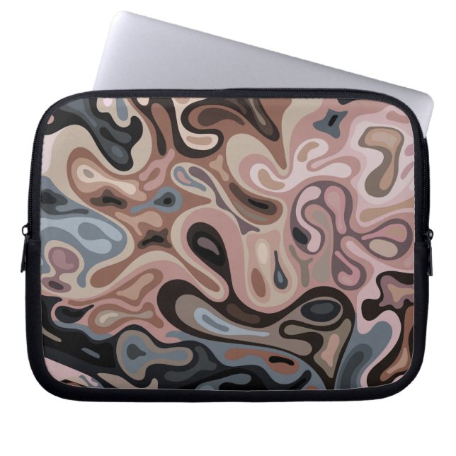 Housse Pour Ordinateur Portable Surface liquide 9 (Devant)