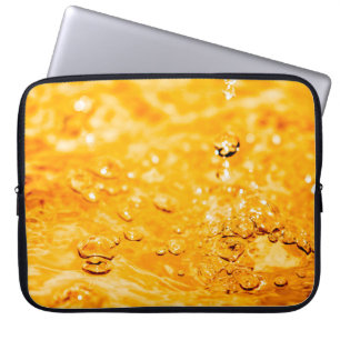 Housse Pour Ordinateur Portable Surface propre liquide ondulée