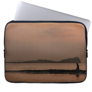 Housse Pour Ordinateur Portable Surfer d'ombre