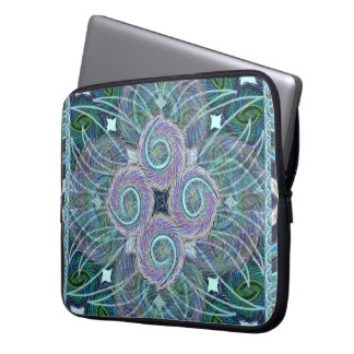 Housse Pour Ordinateur Portable Susea Blu Studios Feather Portable Sleeve