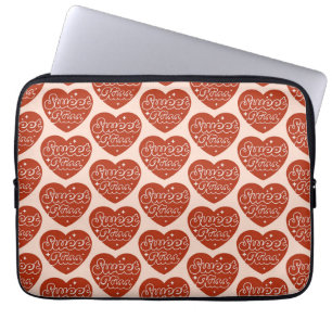 Housse pour ordinateur portable Sweet Kiss