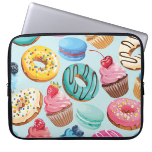 Housse Pour Ordinateur Portable Sweet Sweet Sweets : Motif de Delight.
