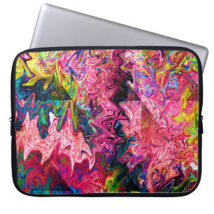 Housse Pour Ordinateur Portable Swirlin' Squigglies.....