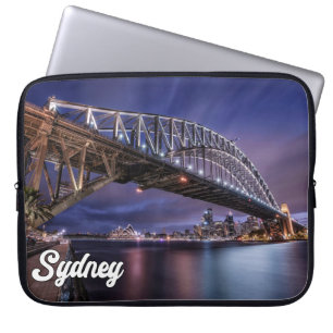 Housse Pour Ordinateur Portable Sydney Harbour Bridge, Sydney, Australie
