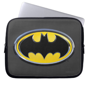 Housse Pour Ordinateur Portable Symbole Batman   Logo classique