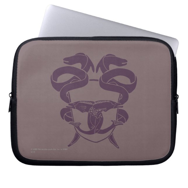 Housse Pour Ordinateur Portable Symbole du Maître de Laketown (Devant)