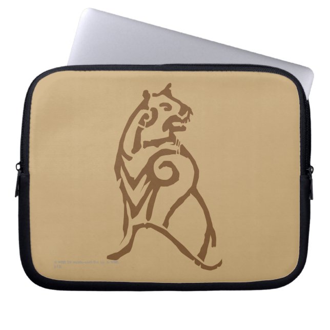 Housse Pour Ordinateur Portable Symbole ours BEORN™ (Devant)