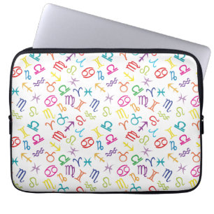Housse Pour Ordinateur Portable Symboles du zodiaque 
