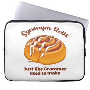 Housse Pour Ordinateur Portable Synonym Rolls Comme Grammer Utilisé Pour Faire