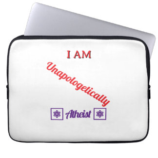 Housse Pour Ordinateur Portable T-shirt athée sans excuses