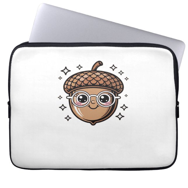 Housse Pour Ordinateur Portable T-shirt classique à carreaux mignons (Devant)