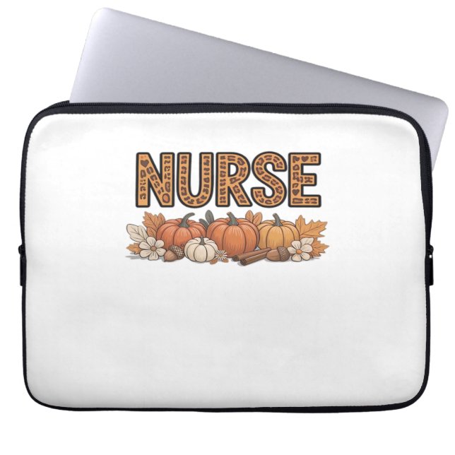 Housse Pour Ordinateur Portable T-shirt classique INFIRMIÈRE (Devant)