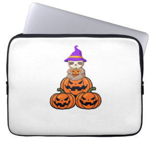 Housse Pour Ordinateur Portable T-shirt premium Halloween Paresseux