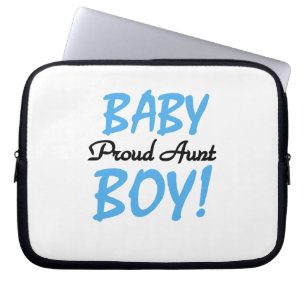 Housse Pour Ordinateur Portable T-shirts et cadeaux de la Fier Tante Bébé