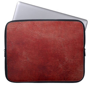 Housse Pour Ordinateur Portable Tableau rouge Zazzle_Growshop.