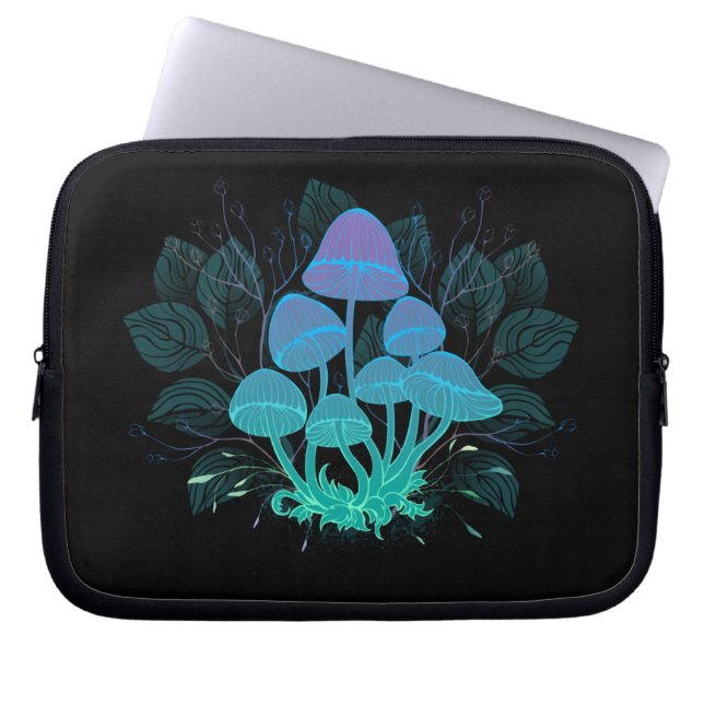 Housse Pour Ordinateur Portable Tabourets dans Bushes (Devant)