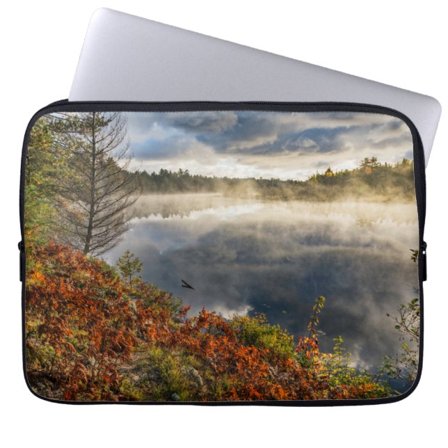 Housse Pour Ordinateur Portable Tahquamenon | Paradise, Michigan (Devant)