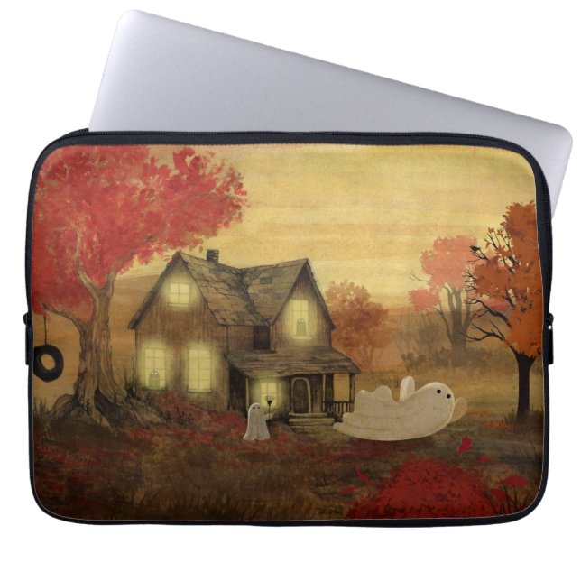 Housse Pour Ordinateur Portable Take A Leap (Devant)