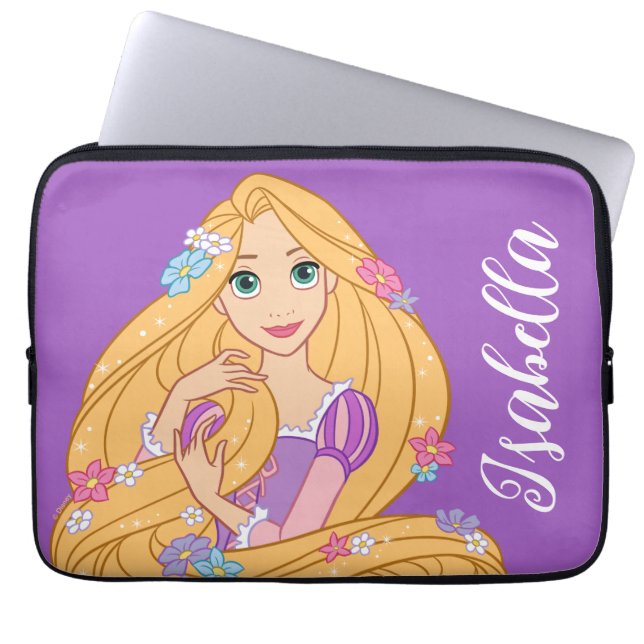 Housse Pour Ordinateur Portable Tangé en fleur (Devant)