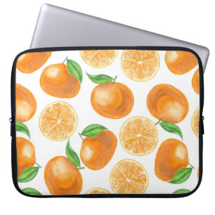 Housse Pour Ordinateur Portable Tangères d'aquarelle