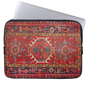 Housse Pour Ordinateur Portable Tapis oriental persan turc tapis
