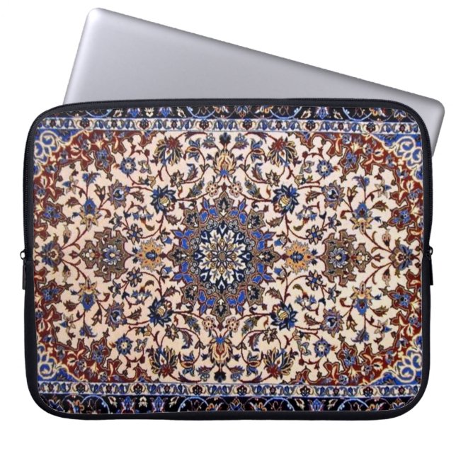 Housse Pour Ordinateur Portable Tapis oriental persan turc tapis (Devant)