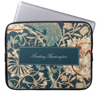 Tapisserie vintage Florale William Morris Monogram