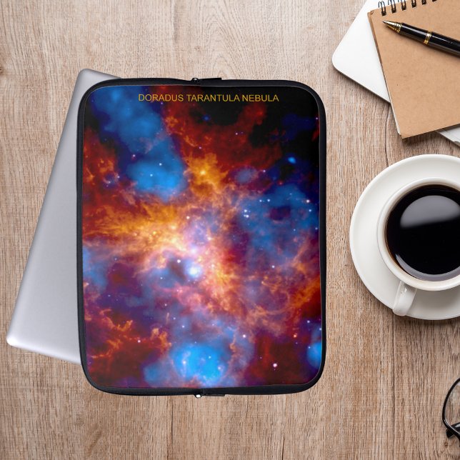 Housse Pour Ordinateur Portable Tarantula Nebula (Tarantula Nebula Laptop Sleeve)