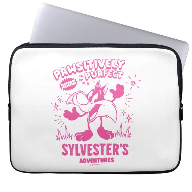 Housse Pour Ordinateur Portable Tasty Retro SYLVESTER™ (Devant)