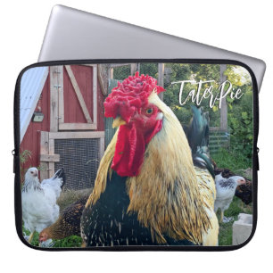 Housse pour ordinateur portable TaterPie le Coq