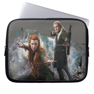 Housse Pour Ordinateur Portable TAURIEL™ et LEGOLAS GREENLEAF™ Graphique