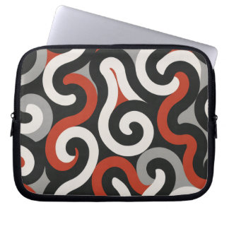 Housse Pour Ordinateur Portable Team Colors (Red, Grey, Black,White)