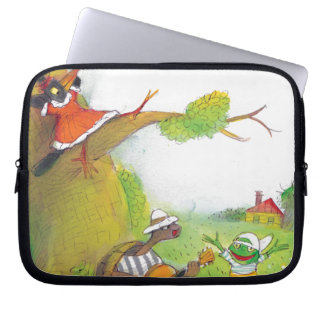 Housse Pour Ordinateur Portable Ted, Ed et Caroll le pique-nique 1