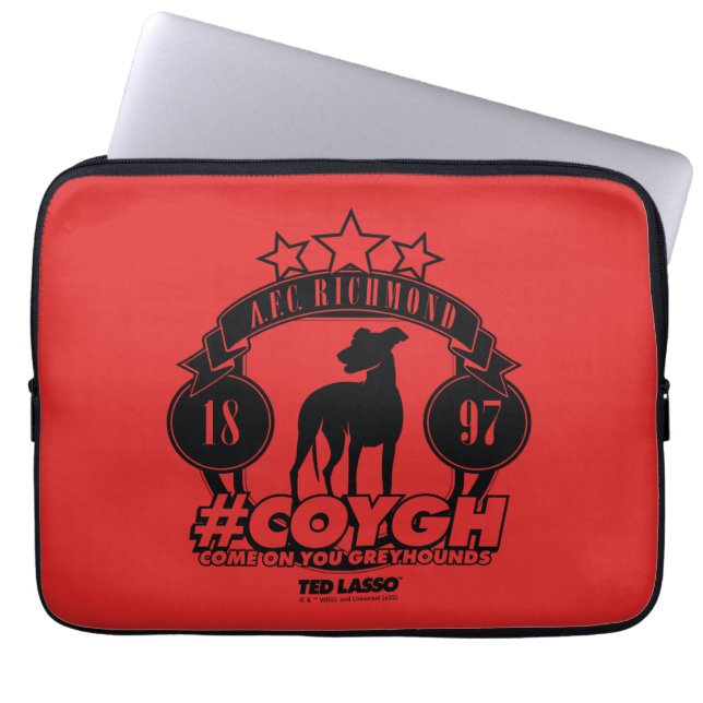 Housse Pour Ordinateur Portable Ted Lasso | AFC Richmond #COYGH (Devant)